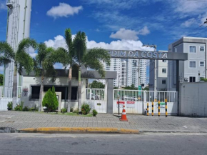 Apto Novo Completo em Condominio com 2 Quartos, WiFi 650 mb